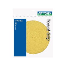 Yonex Overgrip Frottee Grip (Taśma na uchwyt) żółta 11,8m rolka